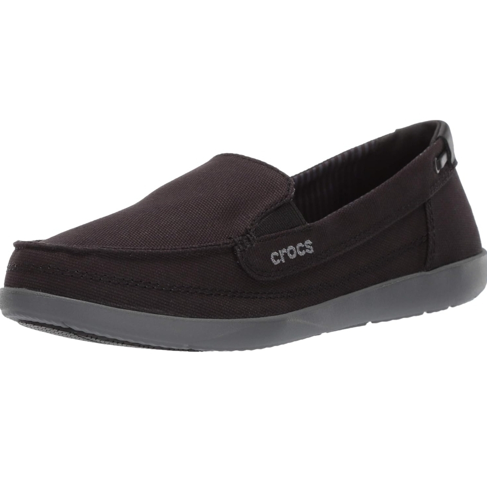 Crocs Women's Walu Canvas Loafer